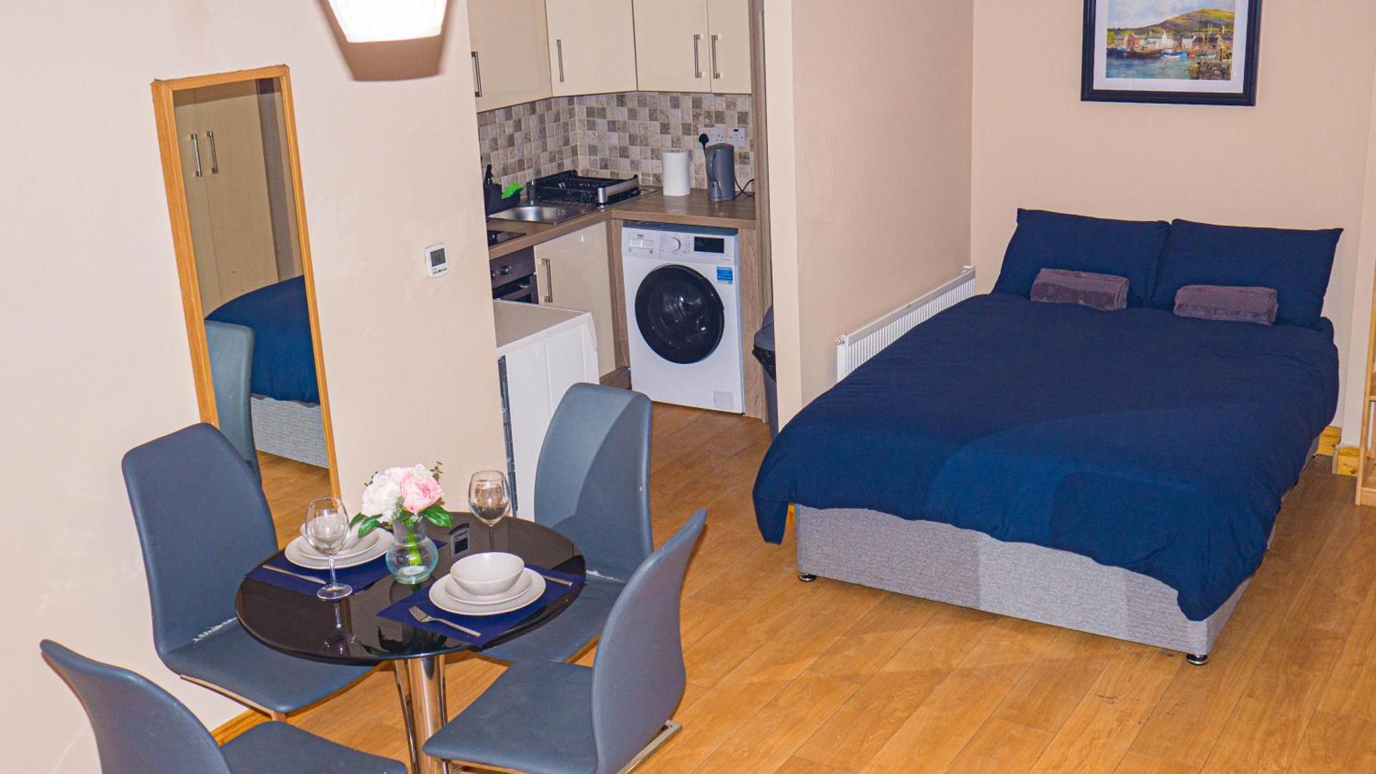 Cosy Flat Off Centre Apartamento