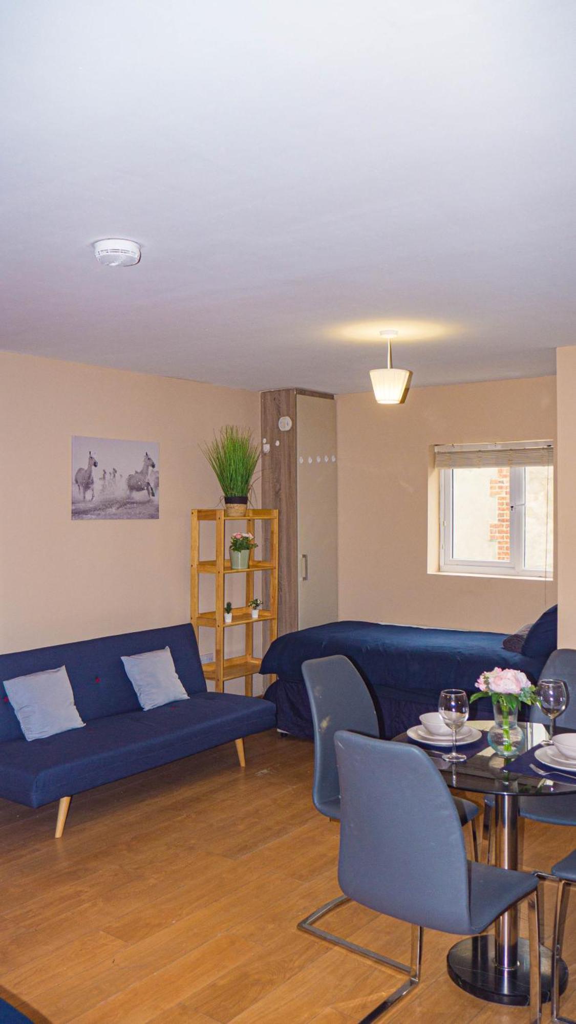 Cosy Flat Off Centre Dublin